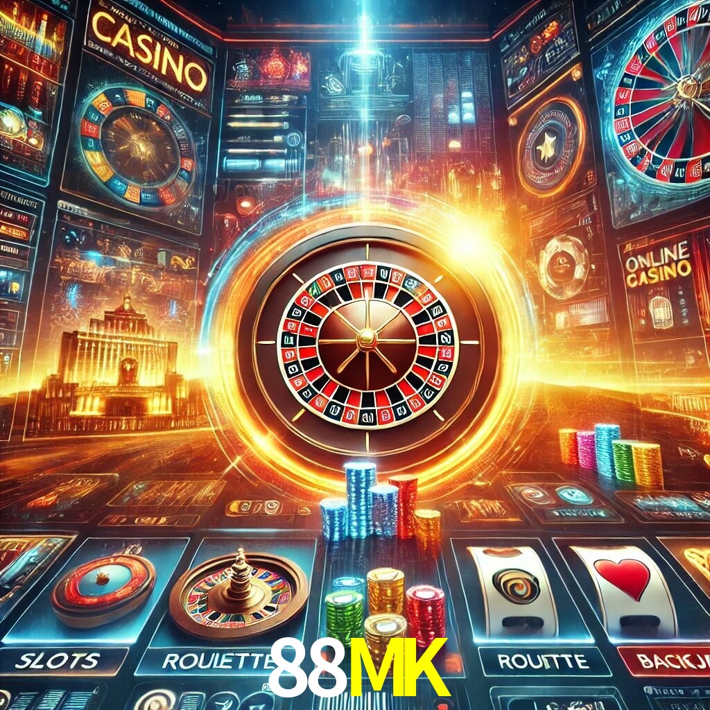 Visão geral dos jogos no 88MK